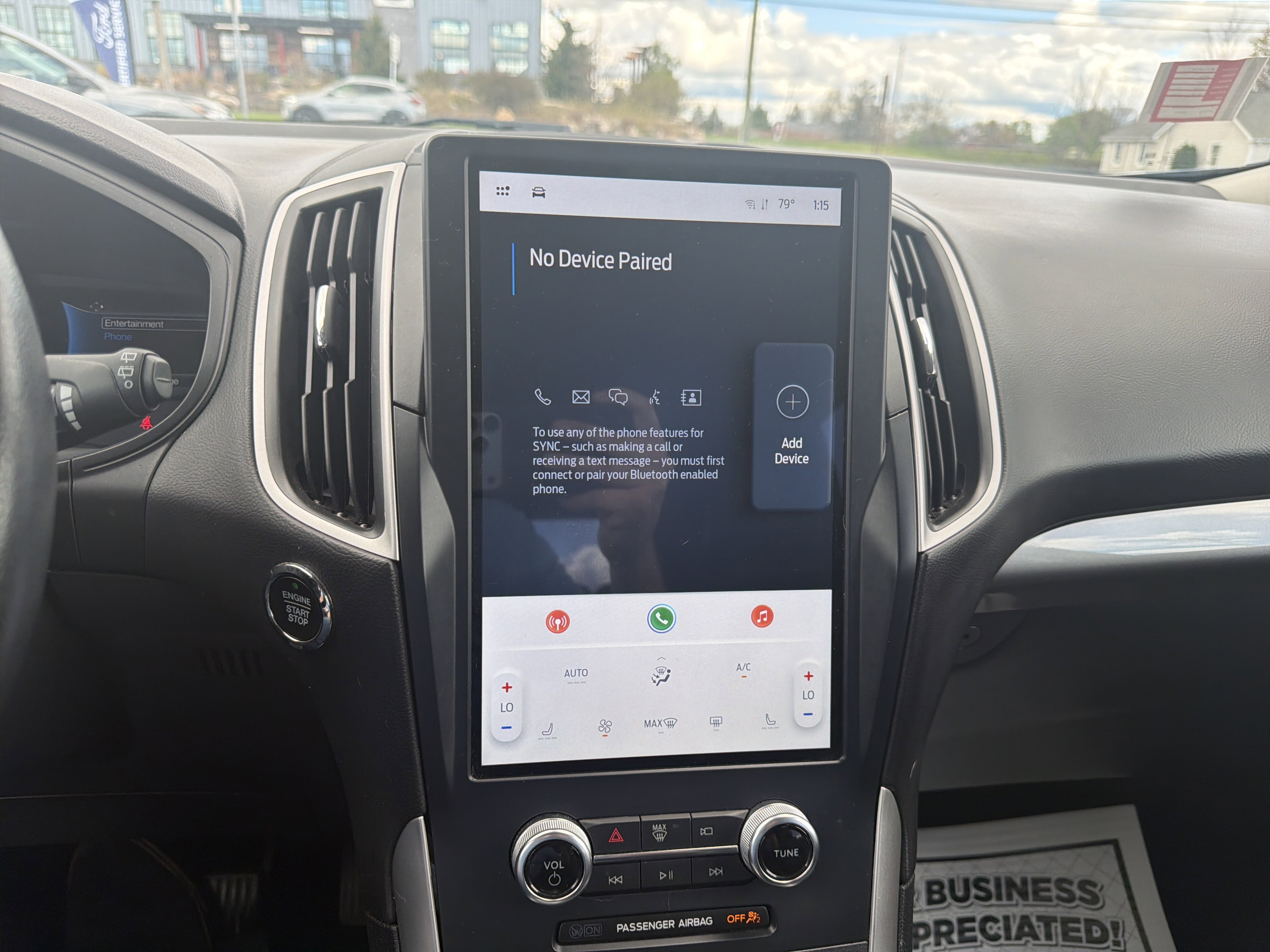 Certified 2023 Ford Edge SEL AWD/4WD image 25