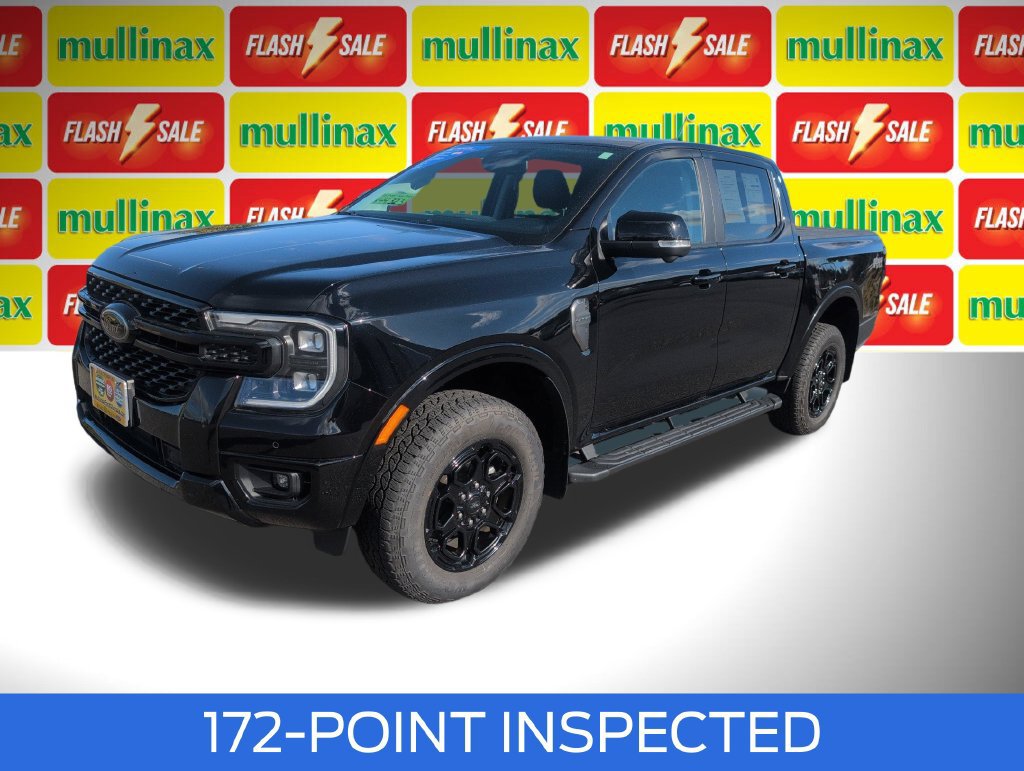 Certified 2025 Ford Ranger Lariat w/ FX4 Off-Road Package AWD/4WD image 15