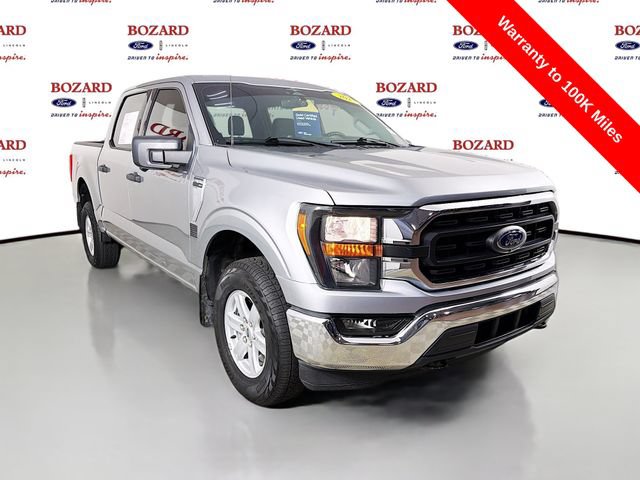 Certified 2023 Ford F150 XLT w/ Equipment Group 301A Mid