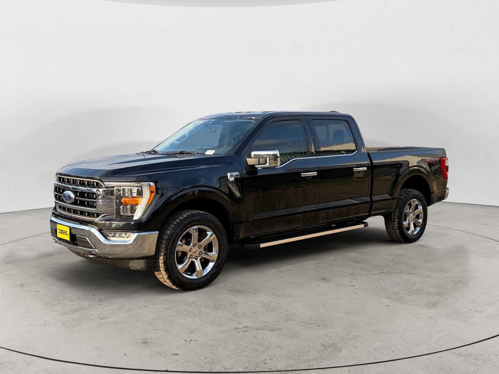 Certified 2022 Ford F150 Lariat
