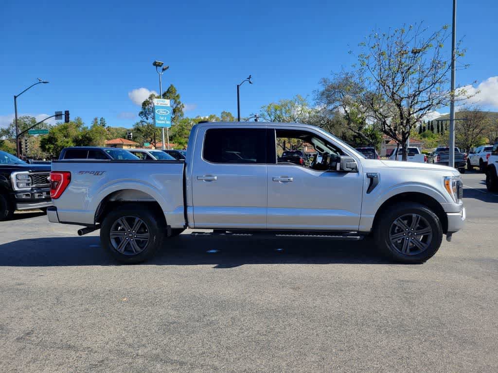 Certified 2023 Ford F150 XLT w/ Equipment Group 302A High AWD/4WD image 6