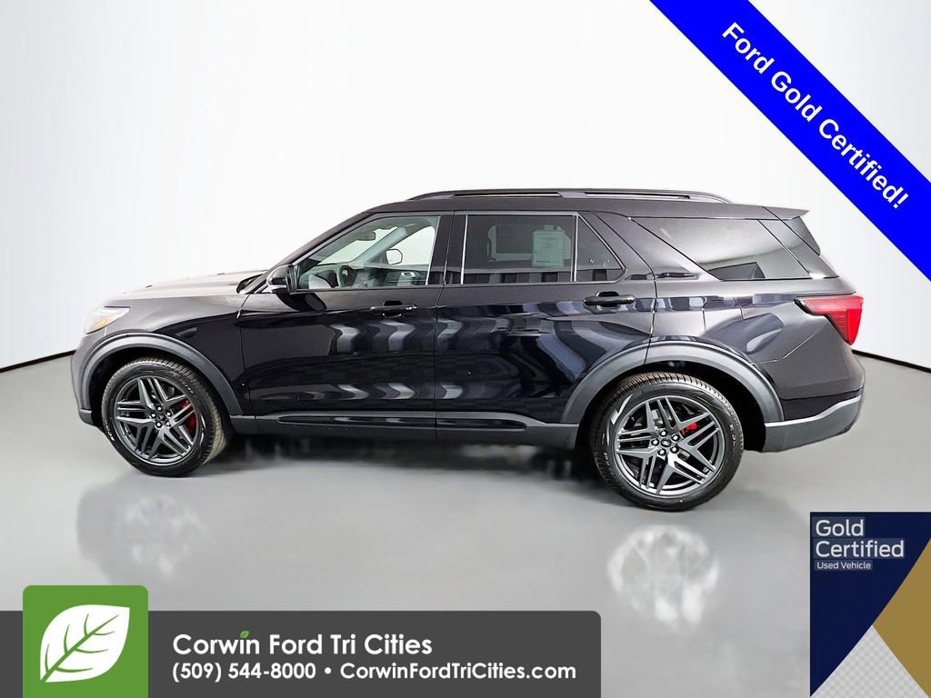 Certified 2025 Ford Explorer ST w/ Sun And Sound Package video 2