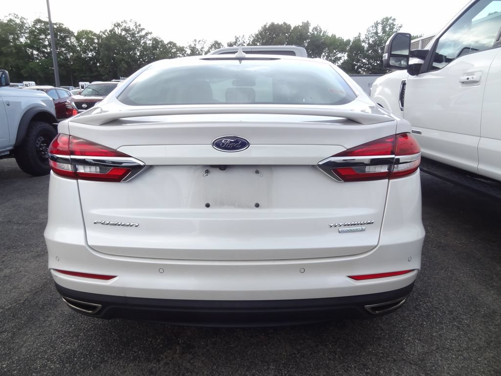 Certified 2020 Ford Fusion Titanium FWD image 6