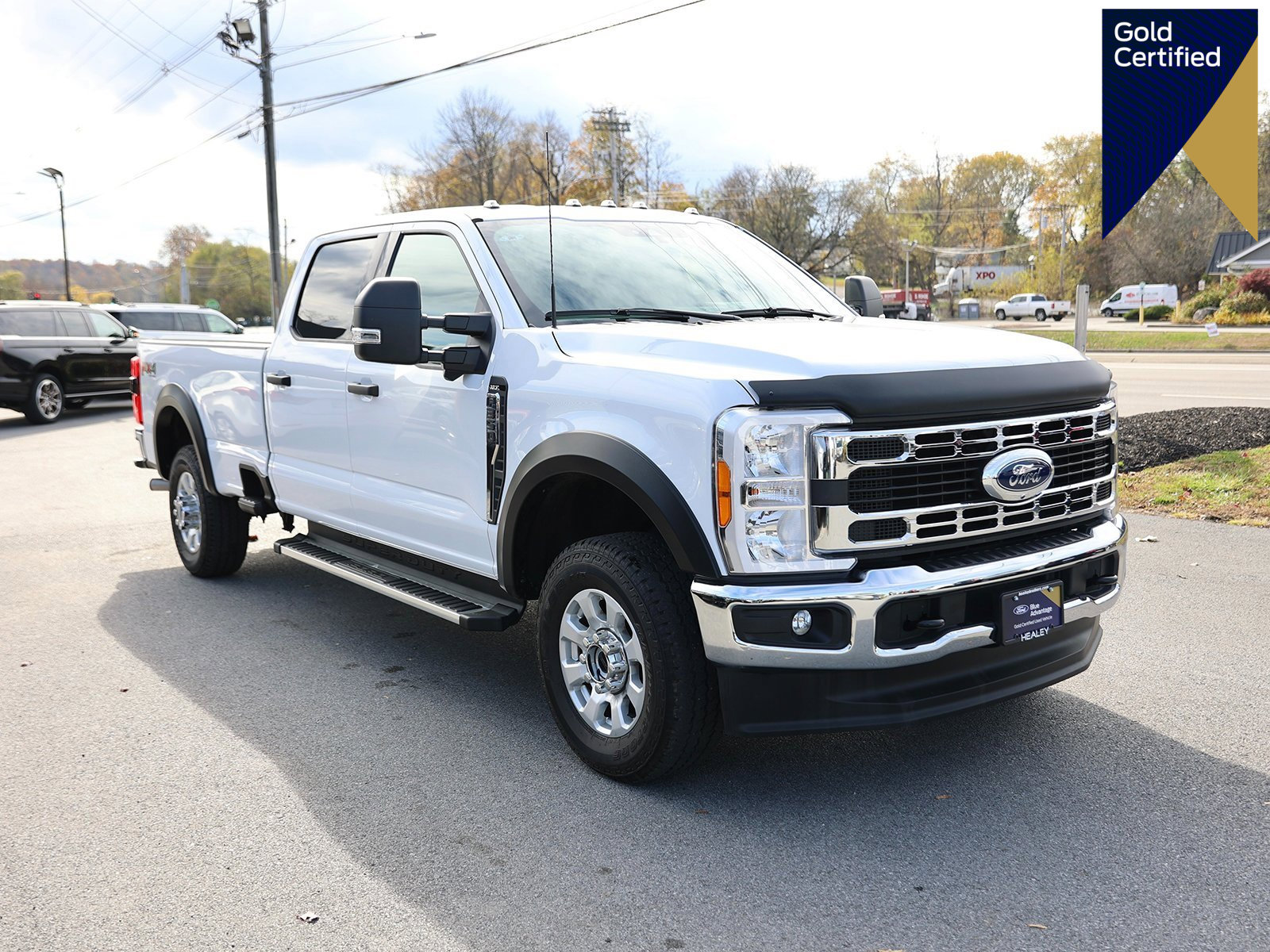Certified 2023 Ford F350 XLT w/ 360-Degree Camera Package