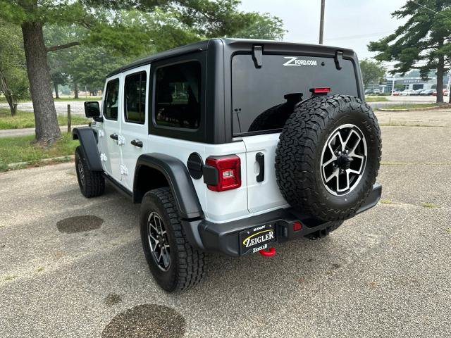 Used 2024 Jeep Wrangler Unlimited Rubicon AWD/4WD image 36