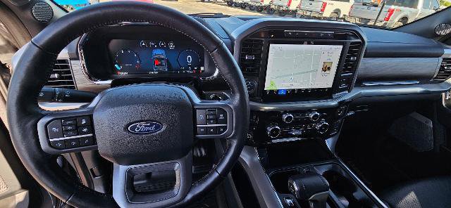 Certified 2024 Ford F150 Lariat w/ FX4 Off-Road Package AWD/4WD image 17