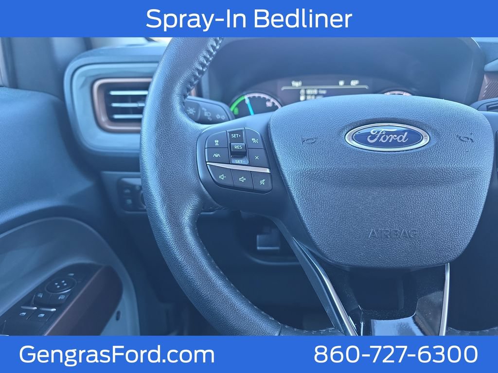 Certified 2022 Ford Maverick Lariat w/ Lariat Luxury Package FWD image 30