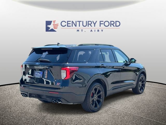 Certified 2022 Ford Explorer ST w/ Equipment Group 401A AWD/4WD image 2