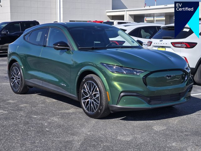 Certified 2025 Ford Mustang Mach-E Premium