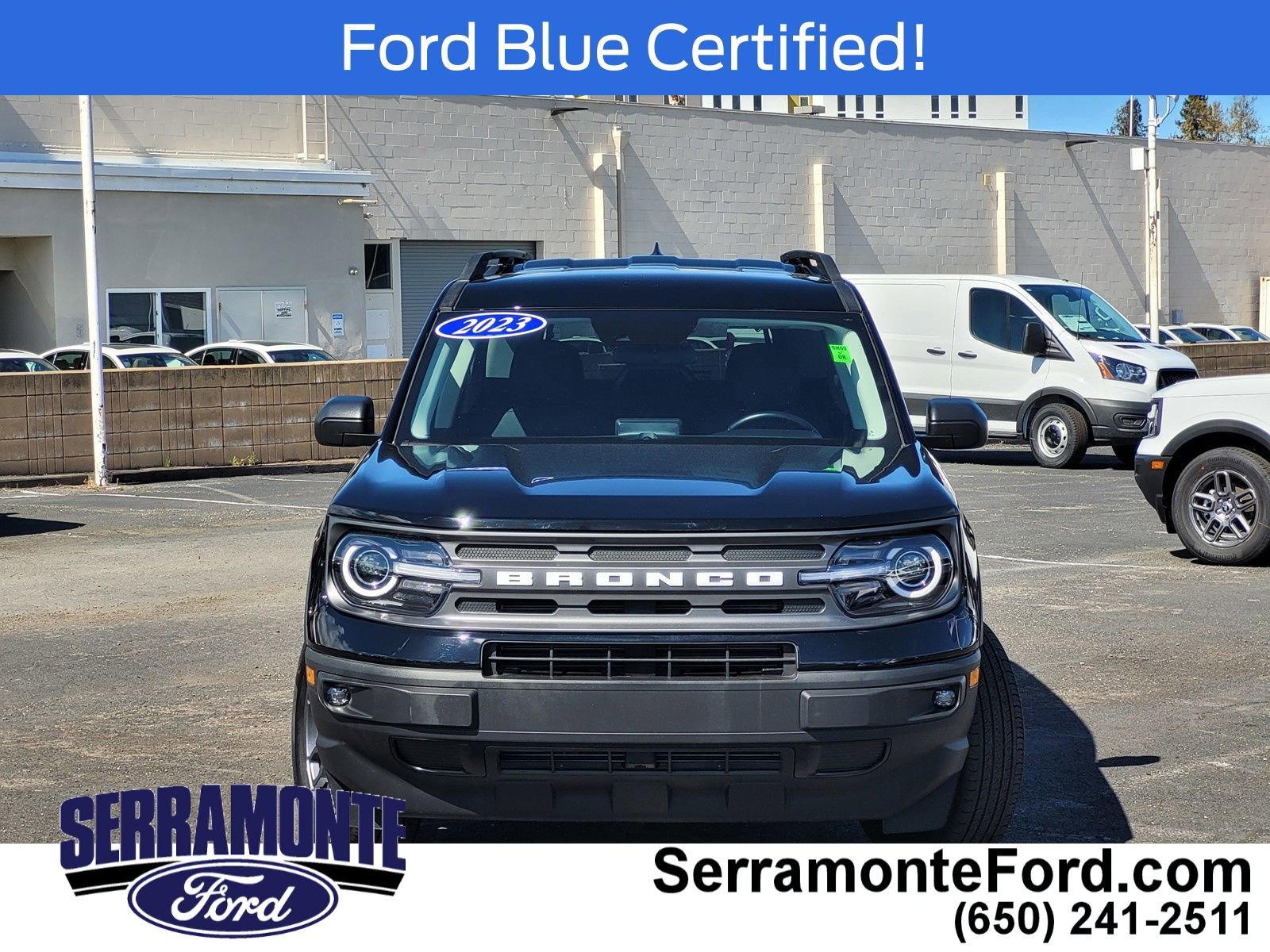 Certified 2023 Ford Bronco Sport Big Bend w/ Convenience Package AWD/4WD image 2