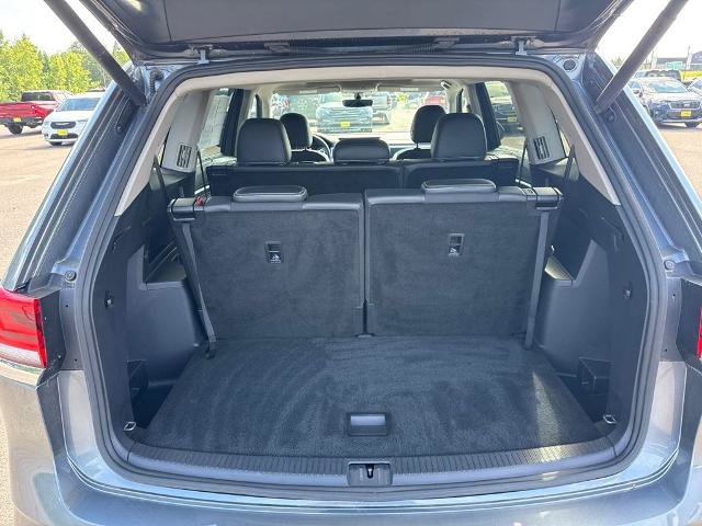 Used 2021 Volkswagen Atlas SE w/ Panoramic Sunroof Package AWD/4WD image 5