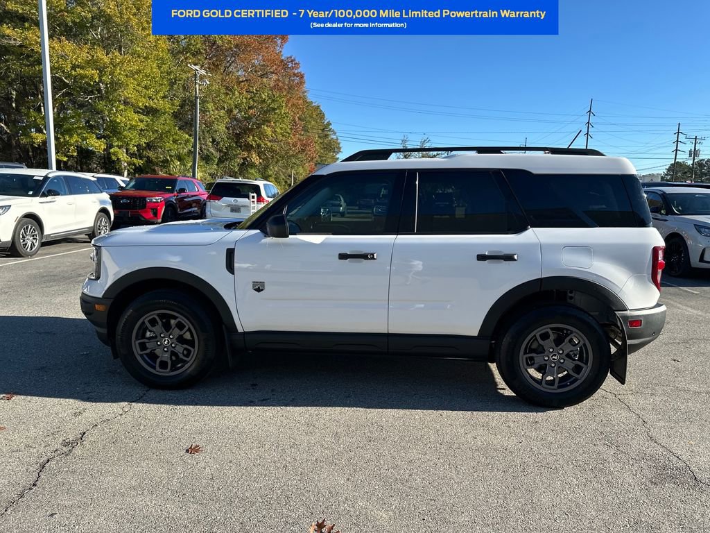 Certified 2024 Ford Bronco Sport Big Bend w/ Convenience Package AWD/4WD image 5