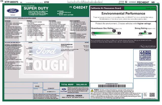 Certified 2023 Ford F250 Lariat w/ Sport Appearance Package AWD/4WD image 5