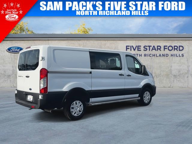 Certified 2025 Ford Transit 250 Low Roof w/ Exterior Upgrade Package RWD image 9