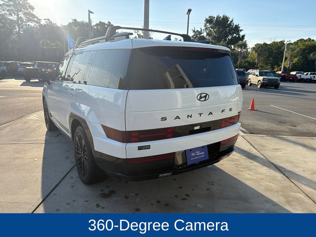Used 2026 Hyundai Santa Fe Calligraphy FWD image 5