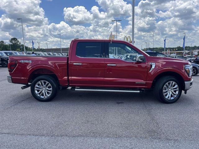 Certified 2025 Ford F150 Lariat w/ Equipment Group 501A Mid AWD/4WD image 3