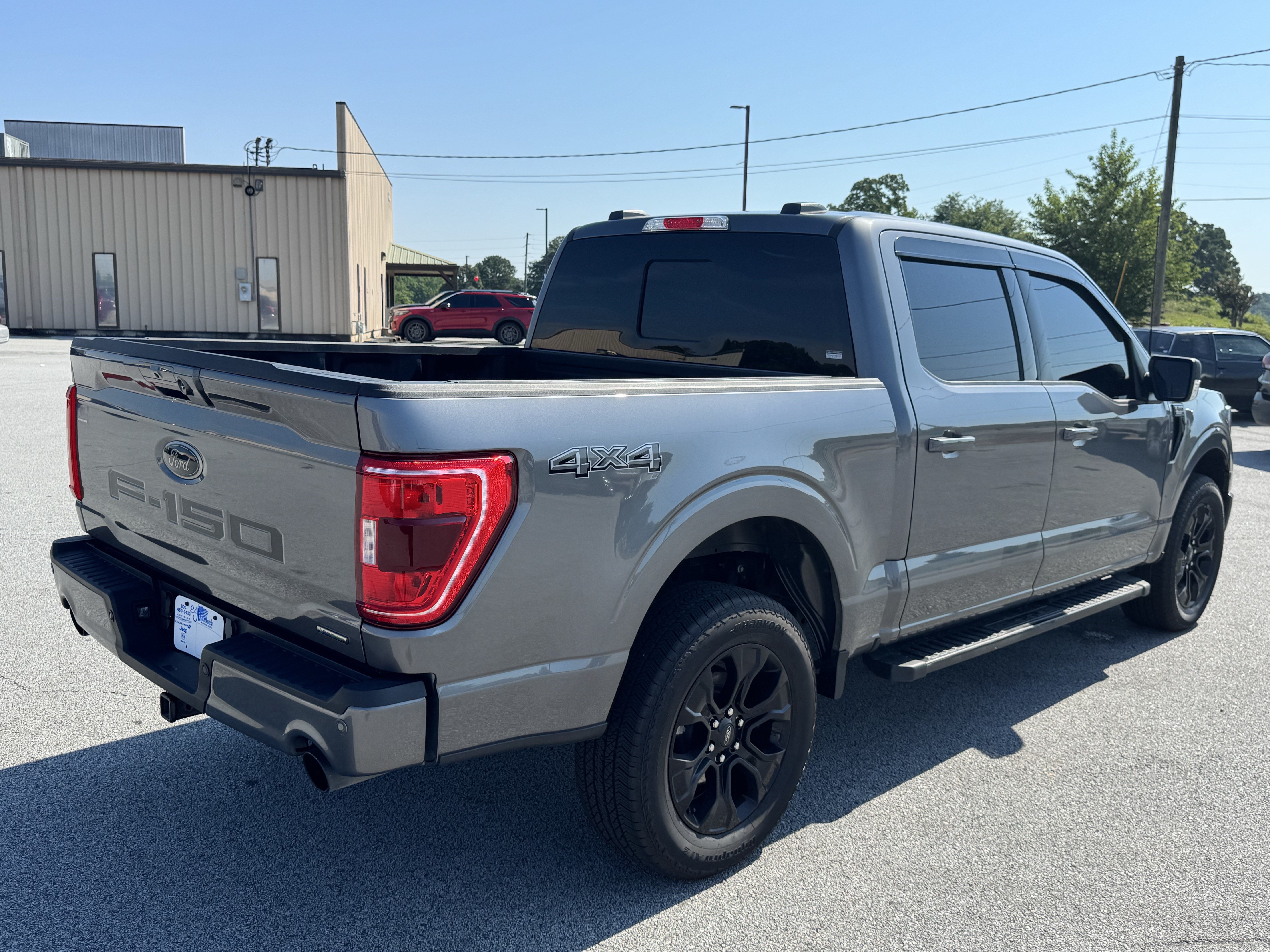 Certified 2023 Ford F150 XLT w/ Equipment Group 302A High AWD/4WD image 5