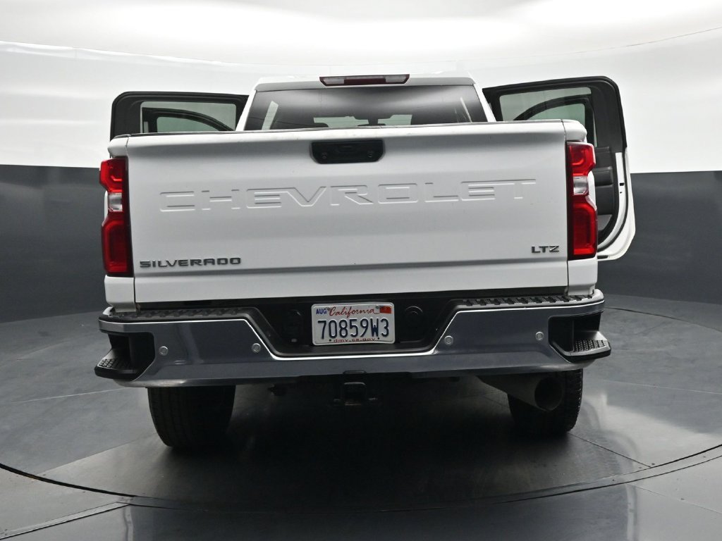 Used 2022 Chevrolet Silverado 2500 LTZ w/ Safety Package AWD/4WD image 35