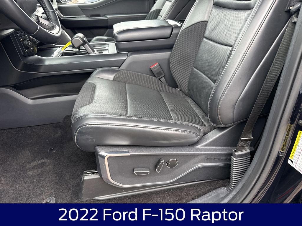 Certified 2022 Ford F150 Raptor w/ Equipment Group 801A High AWD/4WD image 12
