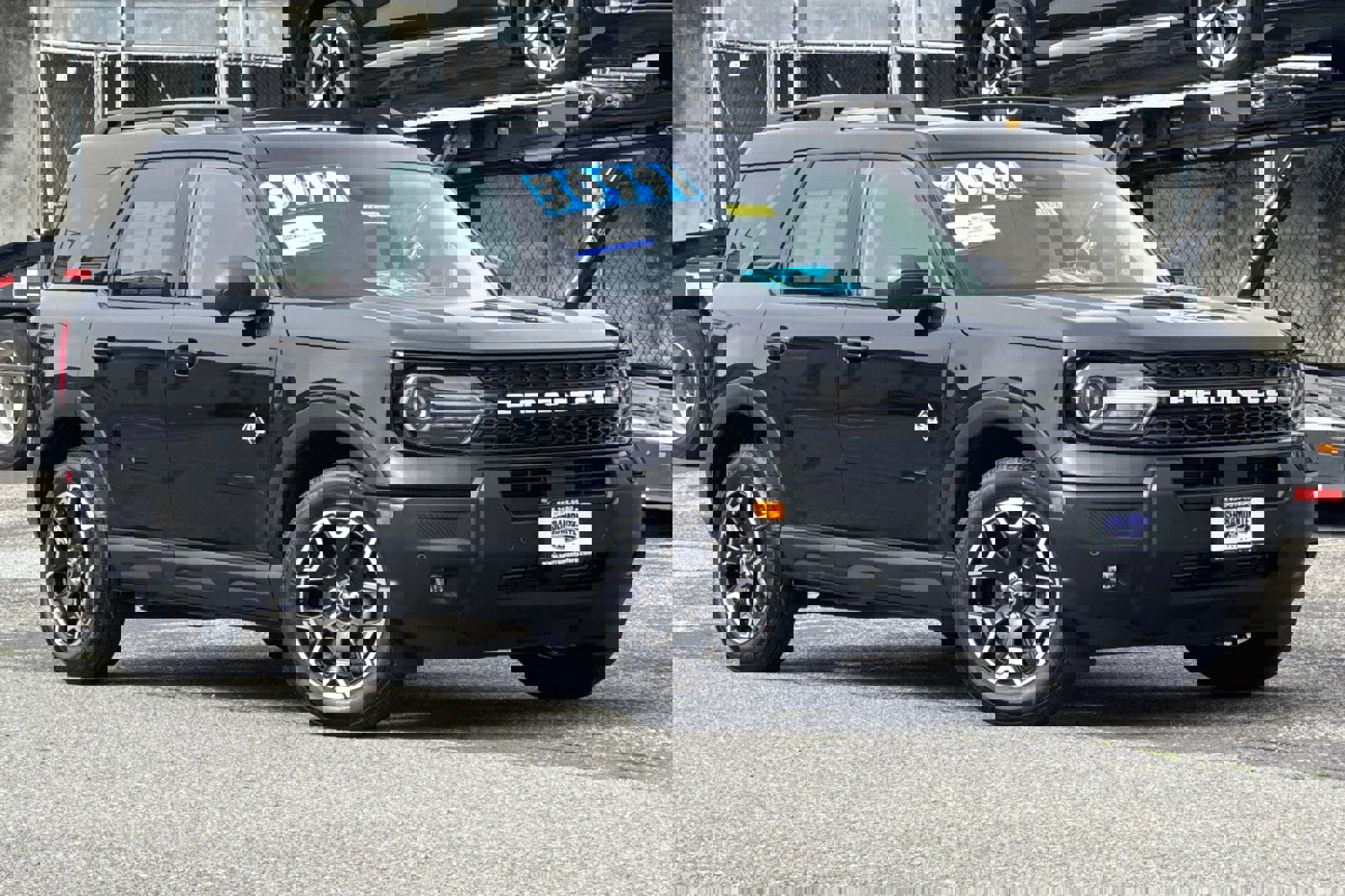 Certified 2025 Ford Bronco Sport Outer Banks w/ Outer Banks Tech Package+ image 2