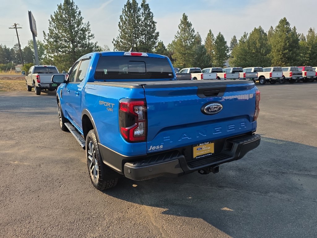 Certified 2024 Ford Ranger Lariat w/ Trailer Tow Package AWD/4WD image 9