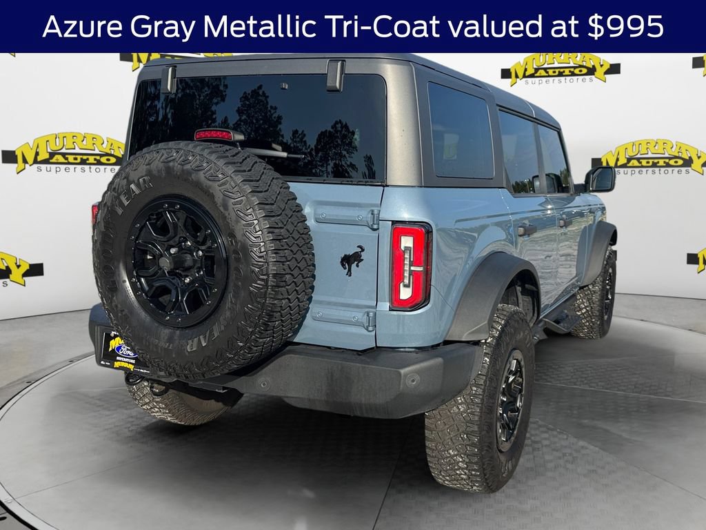 Certified 2024 Ford Bronco Wildtrak AWD/4WD image 7