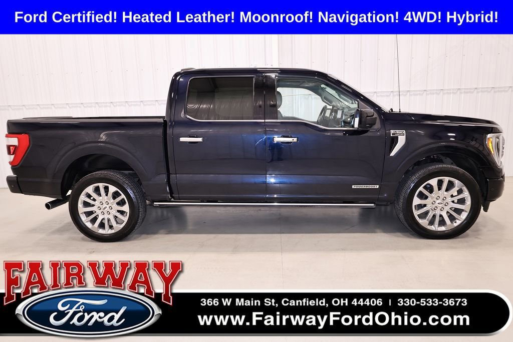 Certified 2021 Ford F150 Limited