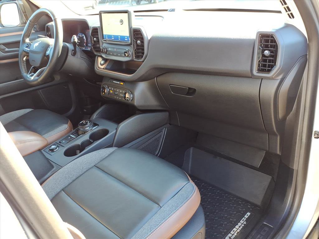 Certified 2022 Ford Bronco Sport Outer Banks w/ Tech Package image 11