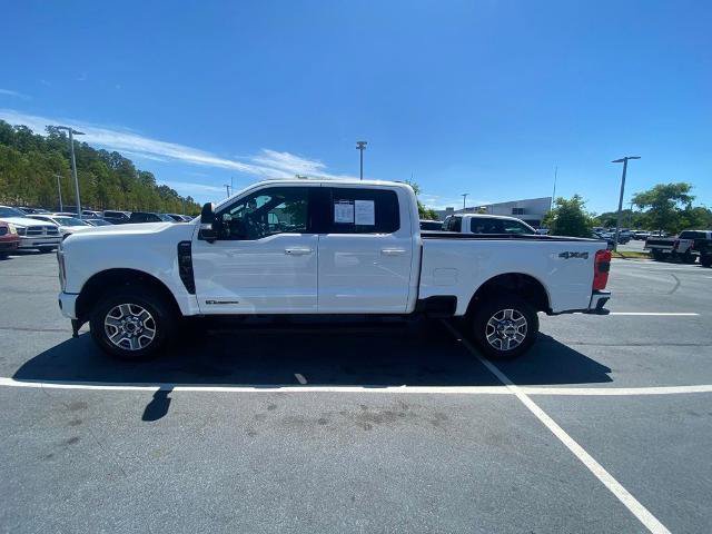 Certified 2024 Ford F250 Lariat w/ Black Appearance Package AWD/4WD image 4