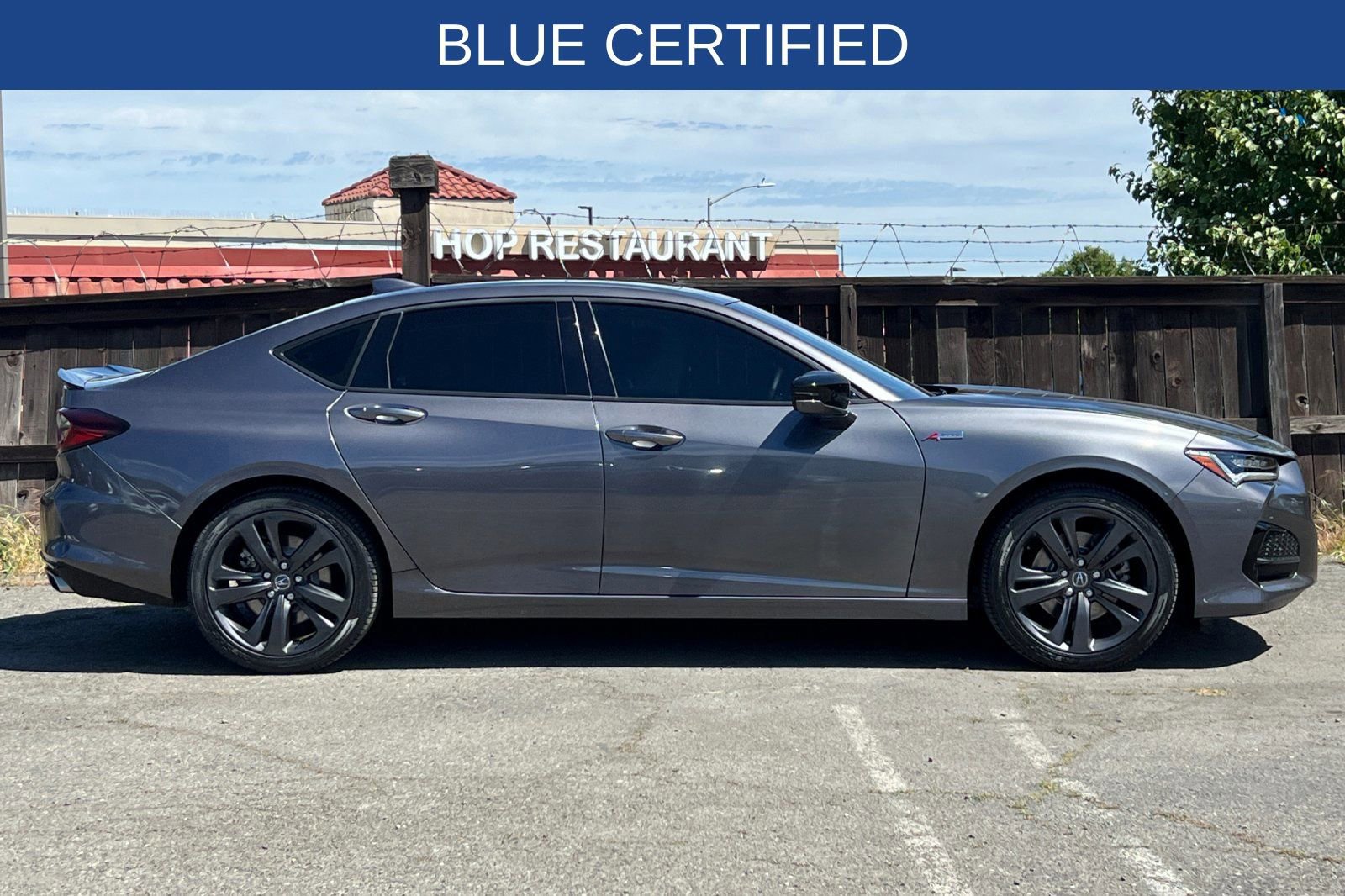 Used 2021 Acura TLX w/ A-SPEC Pkg image 6