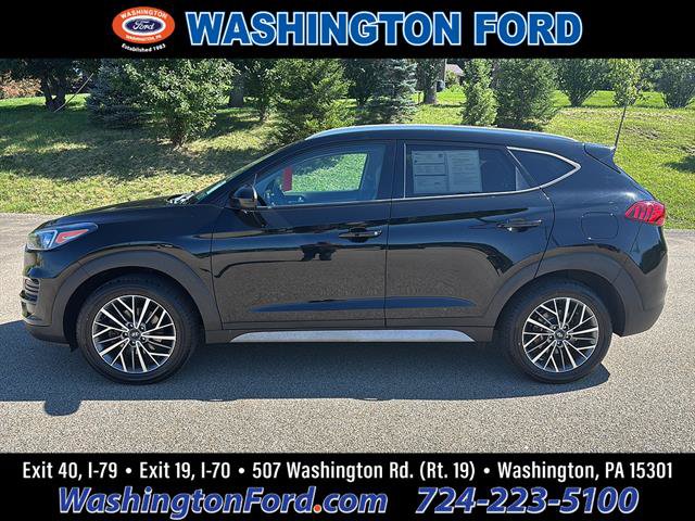 Used 2021 Hyundai Tucson SEL AWD/4WD image 1