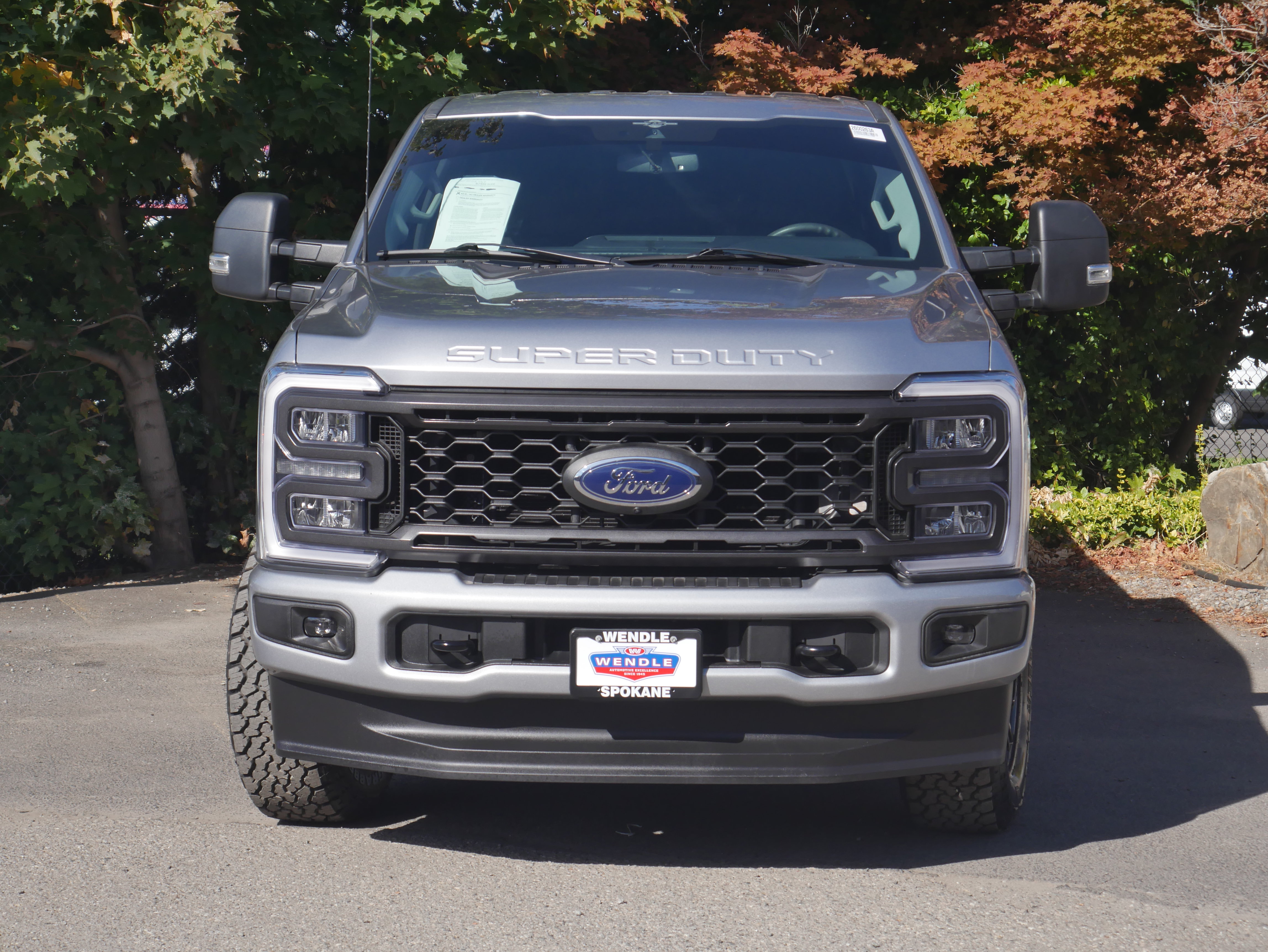 Certified 2023 Ford F250 XLT w/ XLT Premium Package AWD/4WD image 35