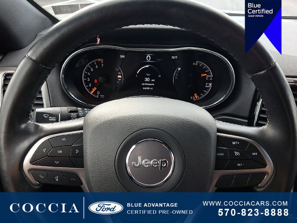 Used 2020 Jeep Grand Cherokee Altitude AWD/4WD image 19