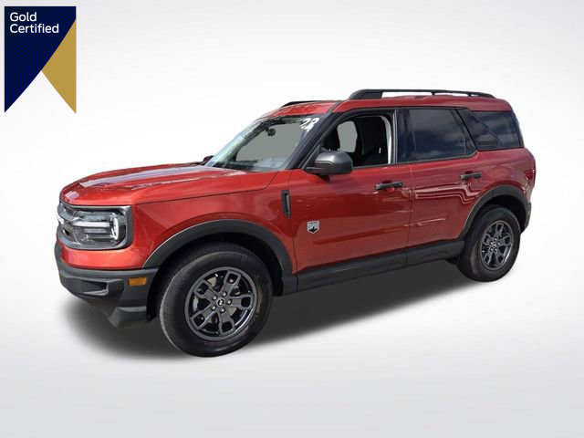 Certified 2022 Ford Bronco Sport Big Bend w/ Convenience Package image 1