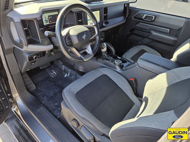 Certified 2023 Ford Bronco Big Bend w/ Sasquatch Package AWD/4WD image 13