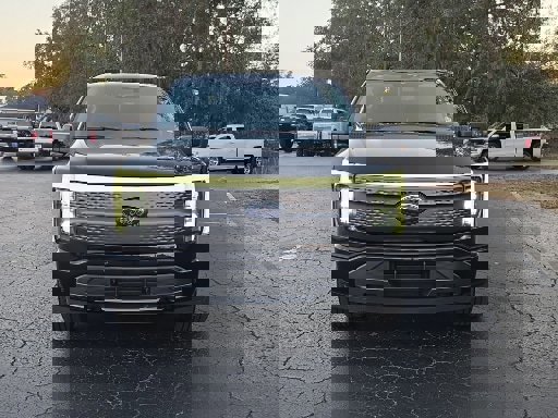 Certified 2023 Ford F150 Lightning XLT w/ Equipment Group 312A High image 9