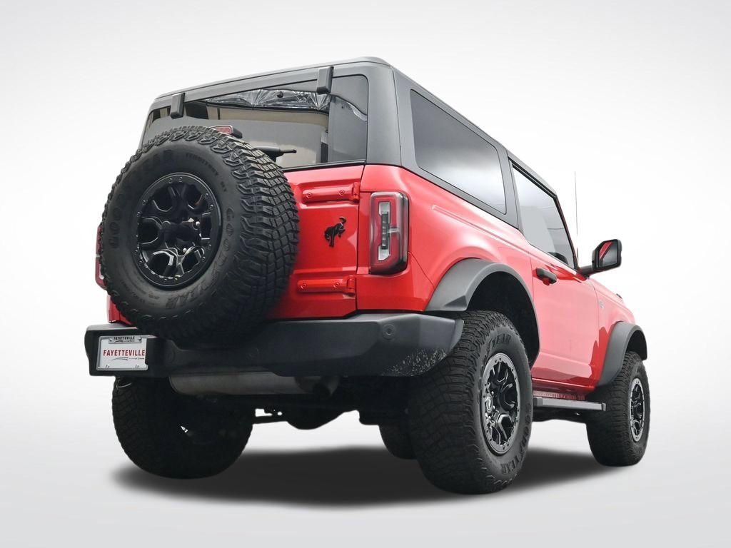 Certified 2022 Ford Bronco Wildtrak AWD/4WD image 34