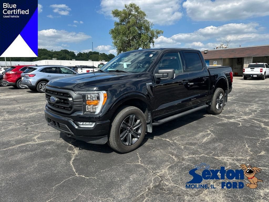 Certified 2023 Ford F150 XLT w/ Equipment Group 302A High