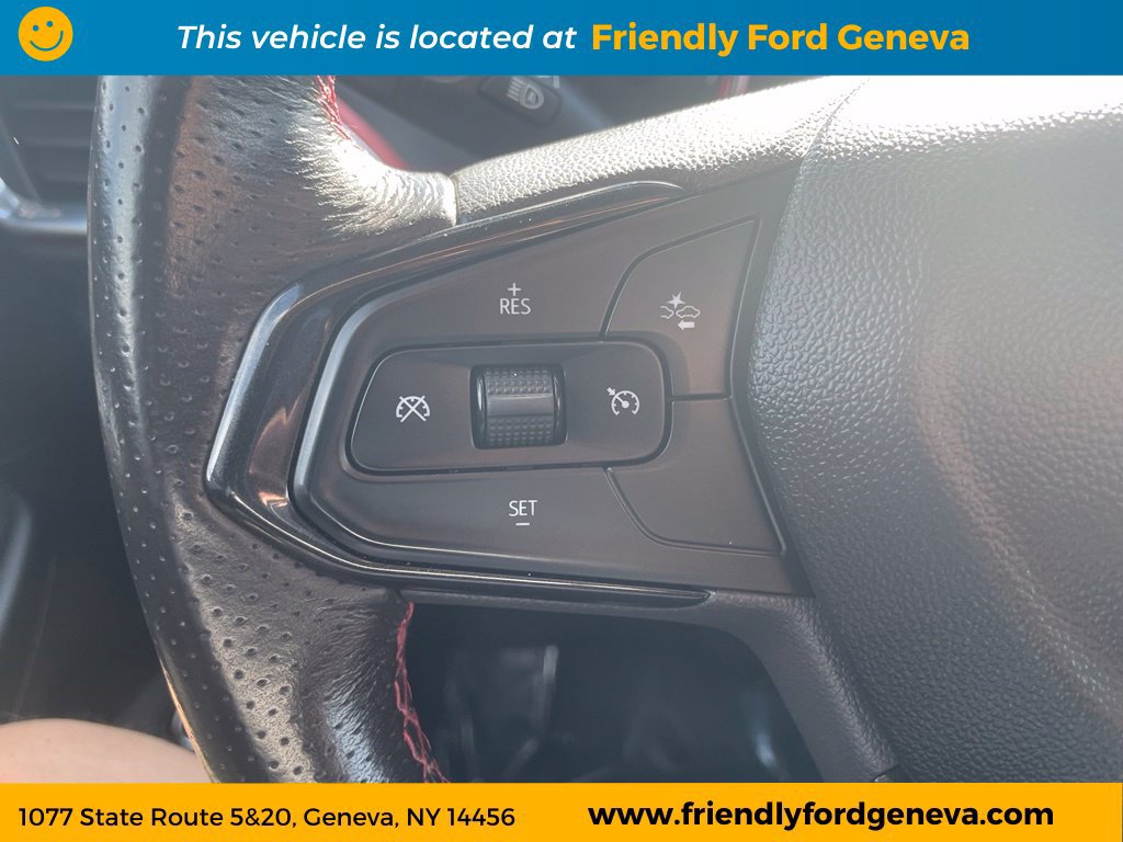 Used 2021 Chevrolet TrailBlazer RS w/ Sun and Liftgate Package AWD/4WD image 17