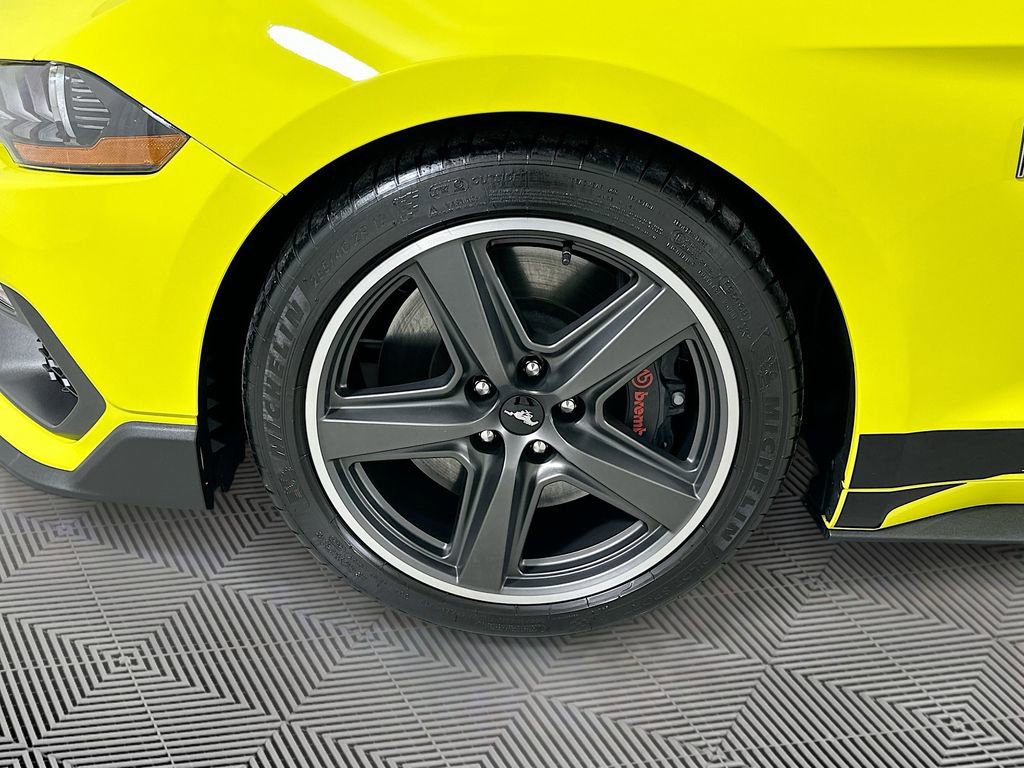 Certified 2021 Ford Mustang Mach 1 RWD image 26