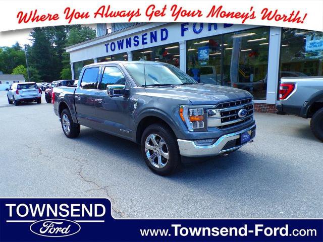Certified 2022 Ford F150 Lariat w/ Max Trailer Tow Package