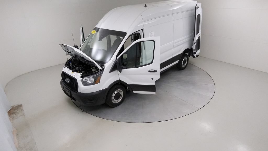 Certified 2025 Ford Transit 250 148 High Roof w/ Interior Upgrade Package RWD image 38