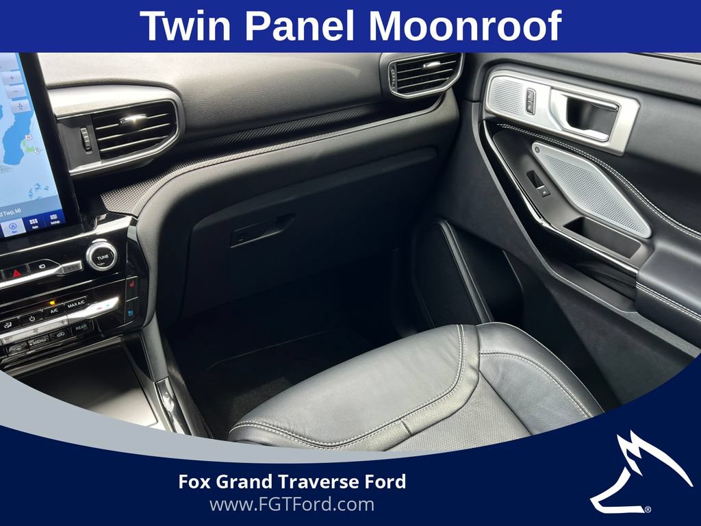 Certified 2023 Ford Explorer ST w/ Equipment Group 401A AWD/4WD image 39