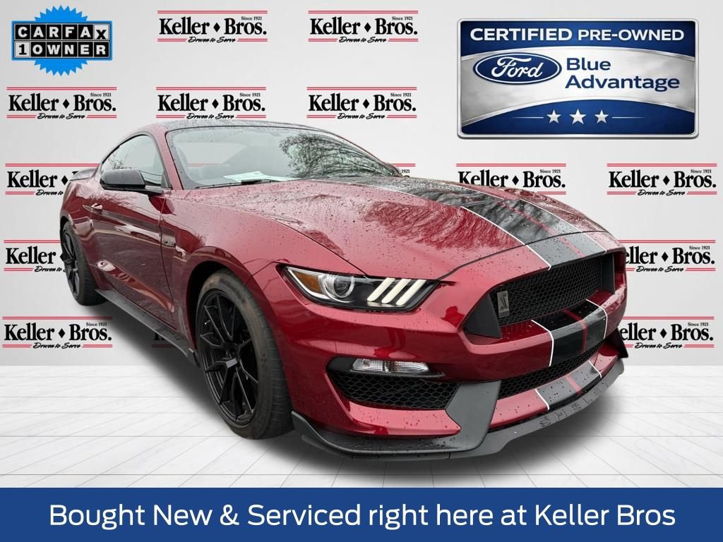 Certified 2019 Ford Mustang Shelby GT350 w/ Technology Package