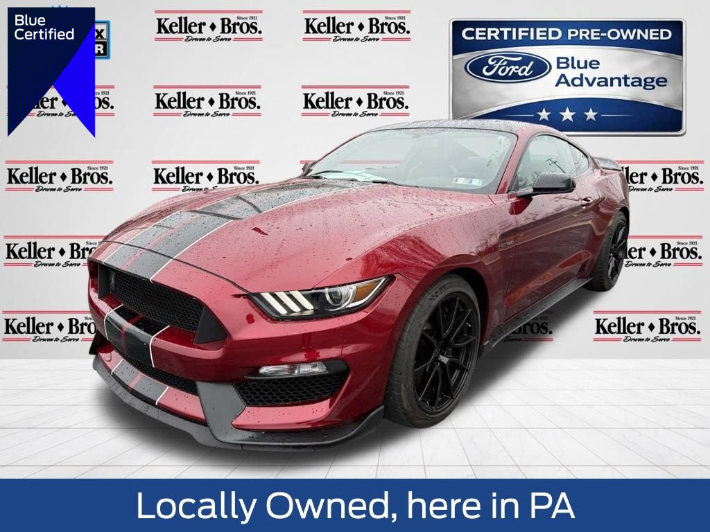 Certified 2019 Ford Mustang Shelby GT350 w/ Technology Package image 1