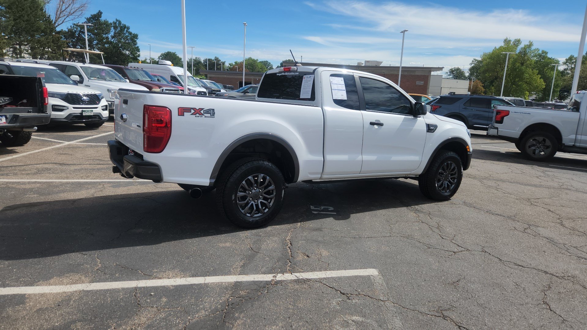Certified 2020 Ford Ranger XLT w/ Equipment Group 301A Mid AWD/4WD image 11