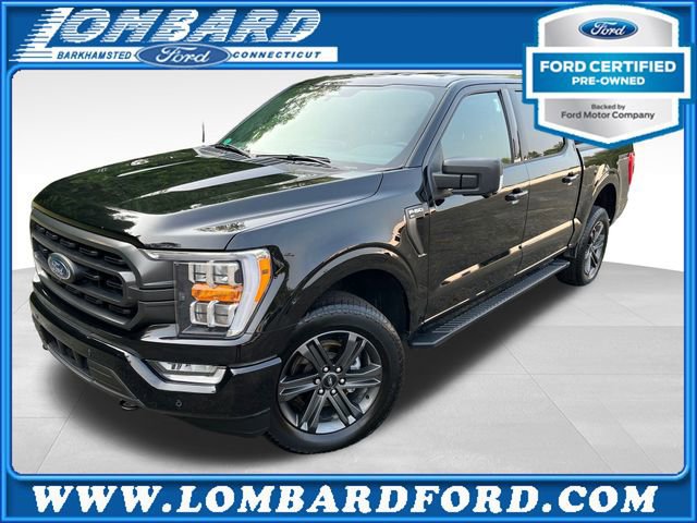 Certified 2023 Ford F150 XLT w/ Equipment Group 302A High image 7