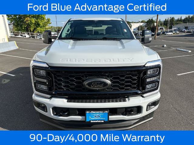 Certified 2025 Ford F350 Lariat w/ Black Appearance Package AWD/4WD image 11