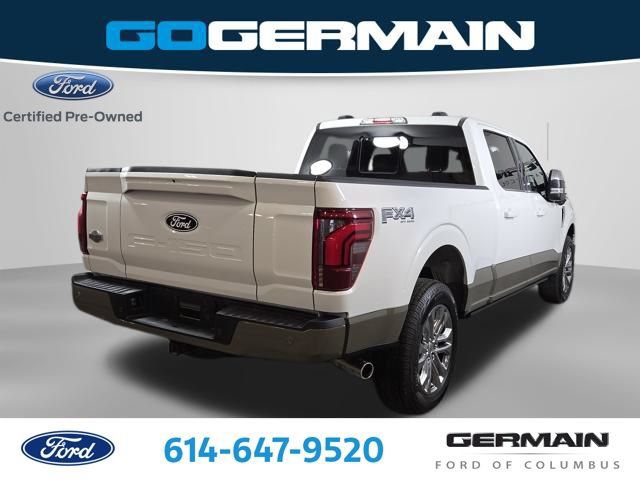 Certified 2025 Ford F150 King Ranch w/ FX4 Off-Road Package AWD/4WD image 7