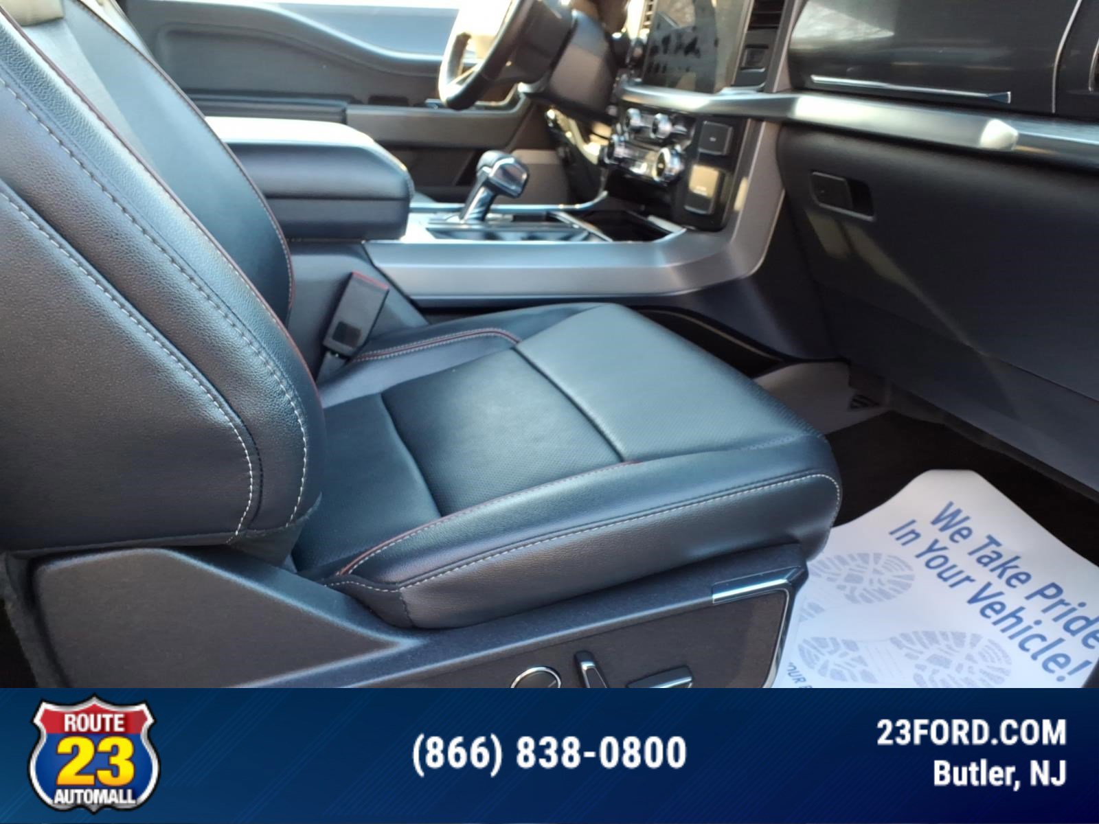 Certified 2022 Ford F150 Lariat w/ Equipment Group 502A High image 8